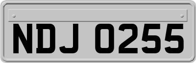 NDJ0255