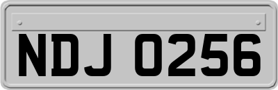 NDJ0256