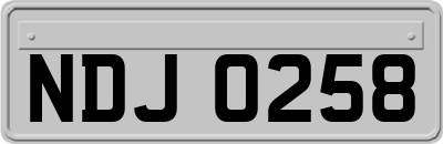 NDJ0258