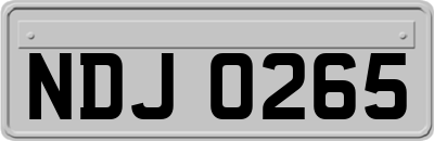 NDJ0265
