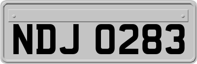 NDJ0283