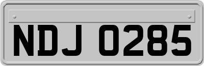 NDJ0285