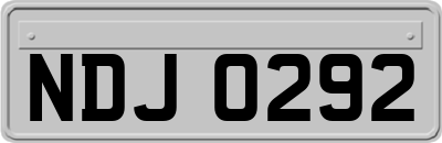 NDJ0292