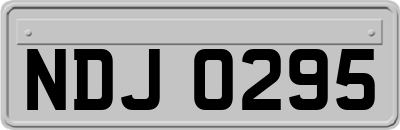 NDJ0295