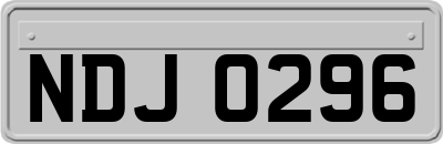 NDJ0296
