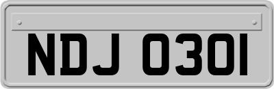 NDJ0301