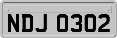 NDJ0302