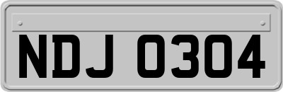 NDJ0304