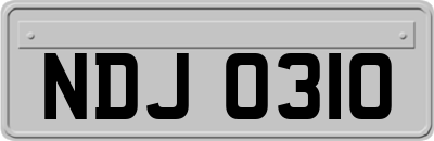 NDJ0310