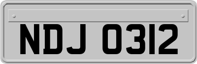 NDJ0312
