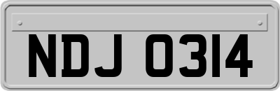 NDJ0314