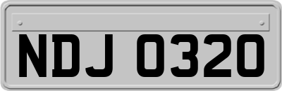 NDJ0320