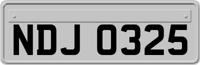 NDJ0325