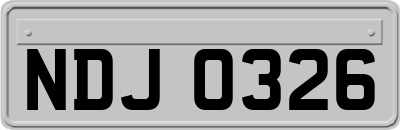 NDJ0326