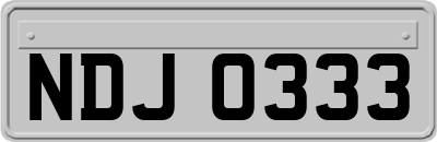 NDJ0333