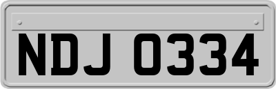 NDJ0334
