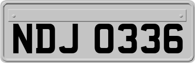 NDJ0336