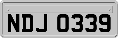 NDJ0339