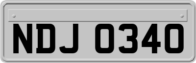 NDJ0340
