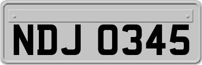 NDJ0345