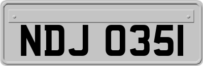 NDJ0351