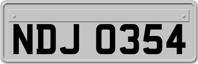 NDJ0354