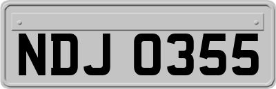 NDJ0355