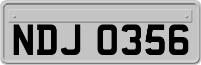 NDJ0356