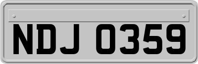 NDJ0359