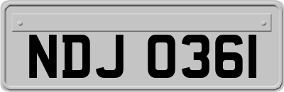 NDJ0361