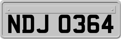 NDJ0364