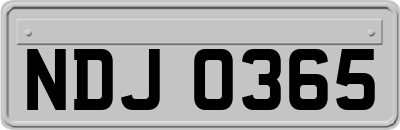 NDJ0365