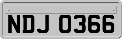 NDJ0366