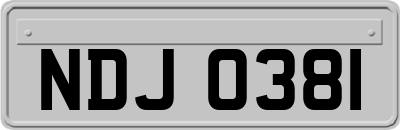 NDJ0381