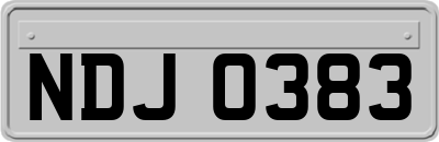 NDJ0383