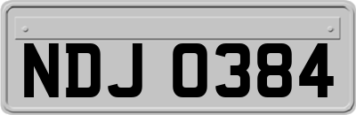 NDJ0384