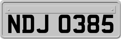 NDJ0385
