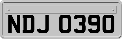 NDJ0390