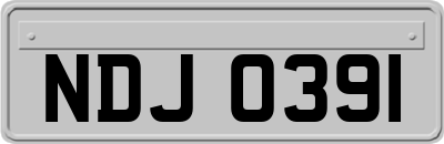 NDJ0391