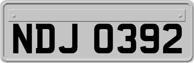 NDJ0392