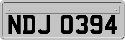 NDJ0394
