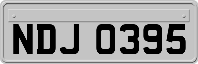 NDJ0395