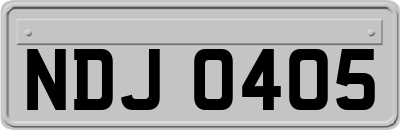 NDJ0405
