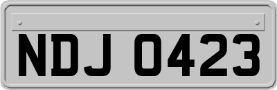 NDJ0423