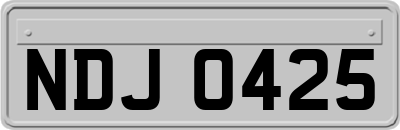 NDJ0425