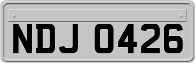 NDJ0426