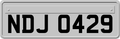 NDJ0429