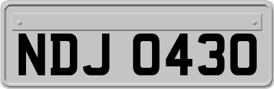 NDJ0430