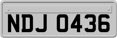 NDJ0436