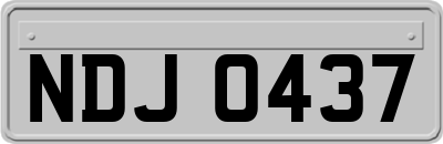 NDJ0437